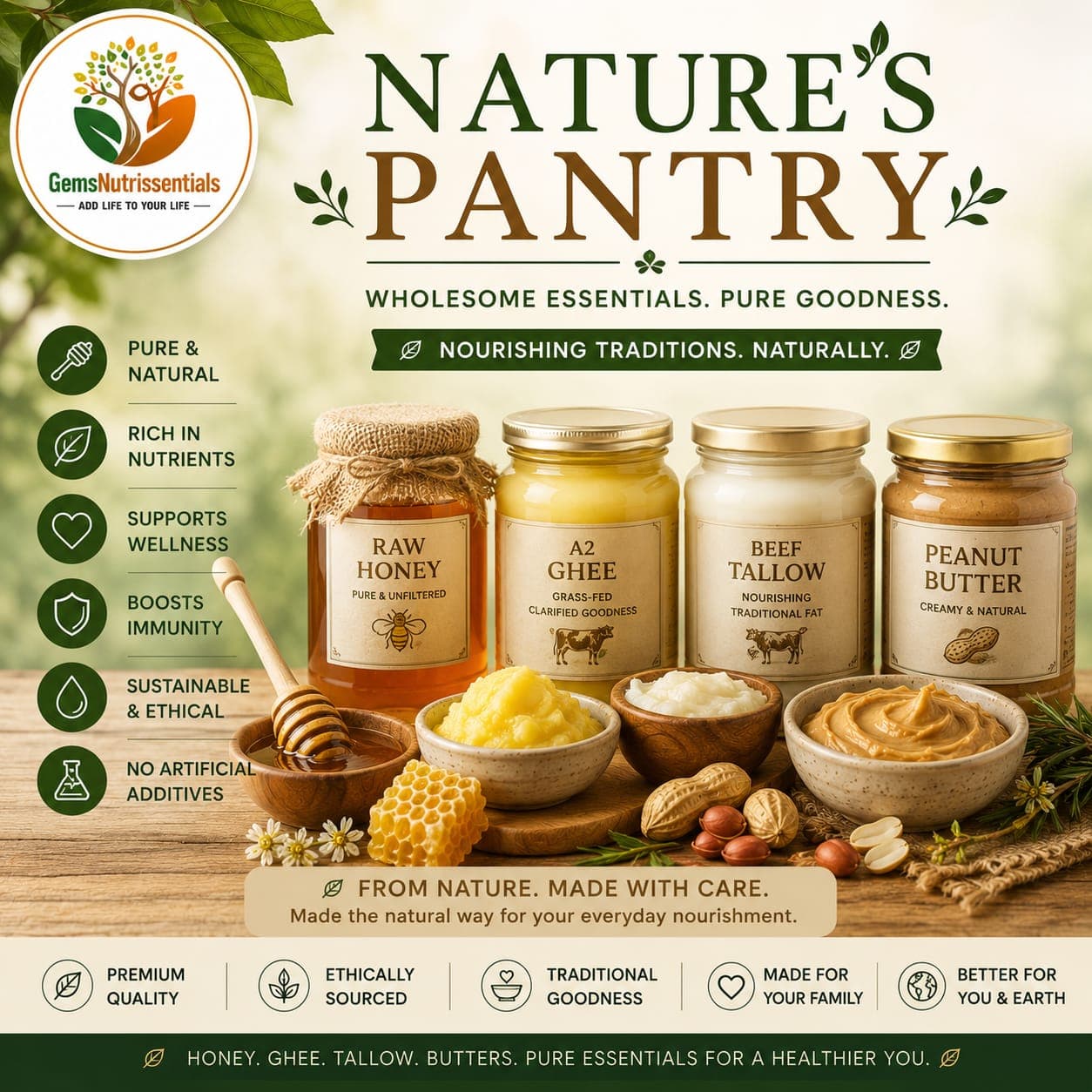 Nature's Pantry