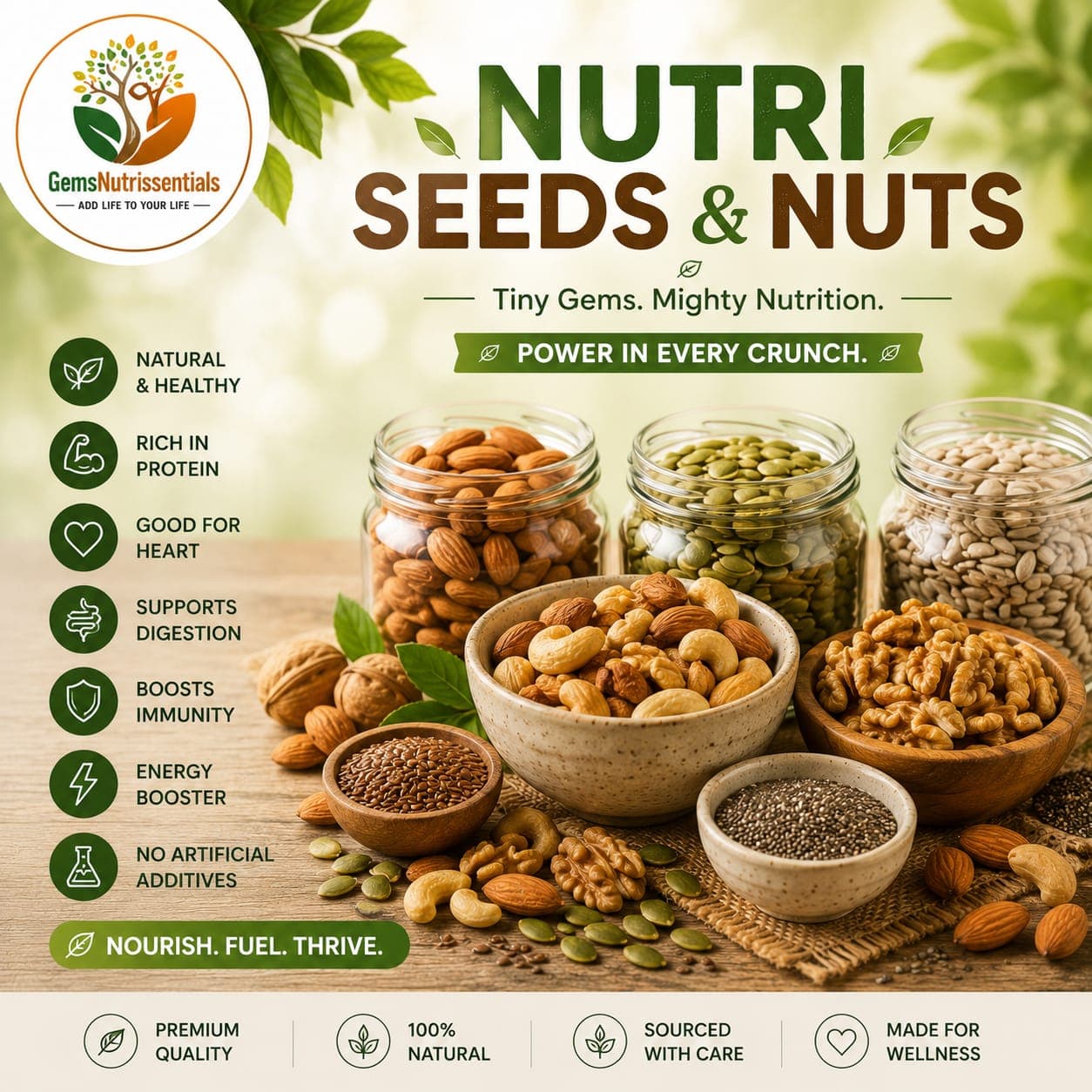 Nutri Seeds & Nuts