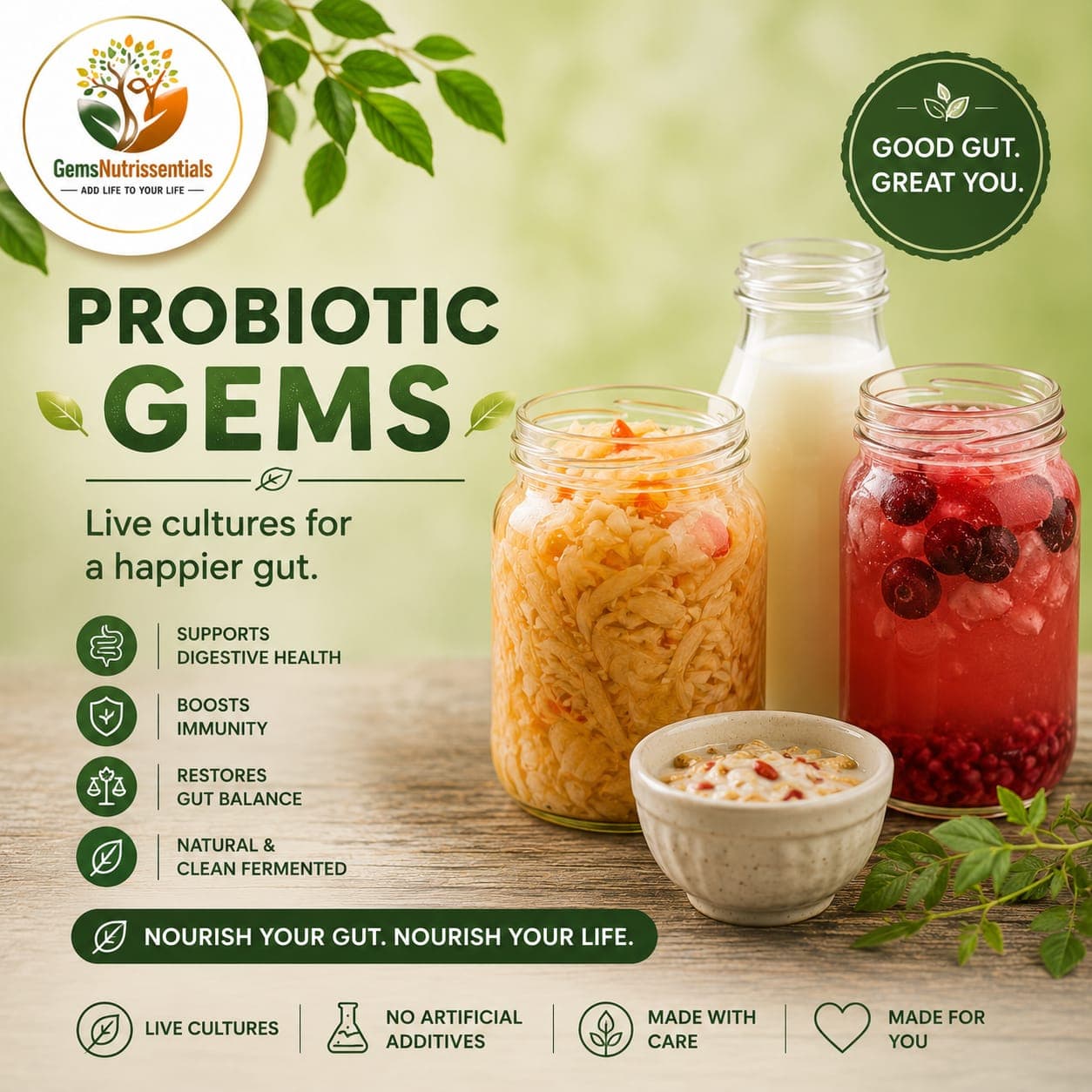 Probiotic Gems